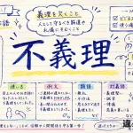 不義理（ふぎり）の意味や使い方【図解Note】
