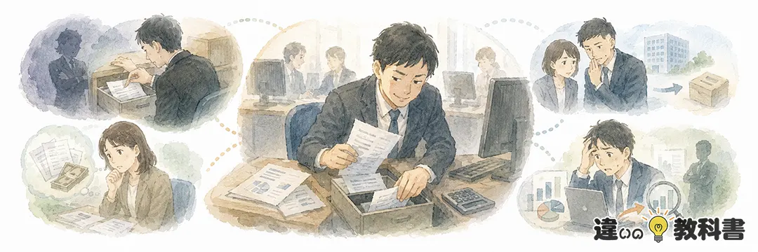 不正の意味をわかりやすく解説