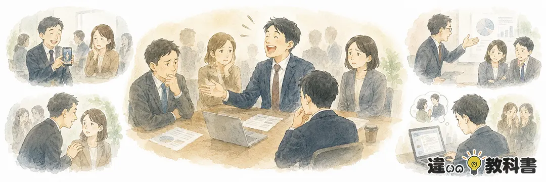 不適切の意味とニュアンス