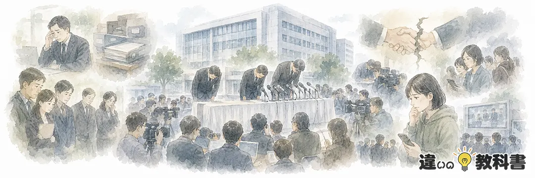 不祥事の意味と使われ方