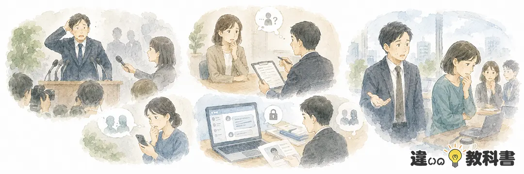 不適切を正しく使うために