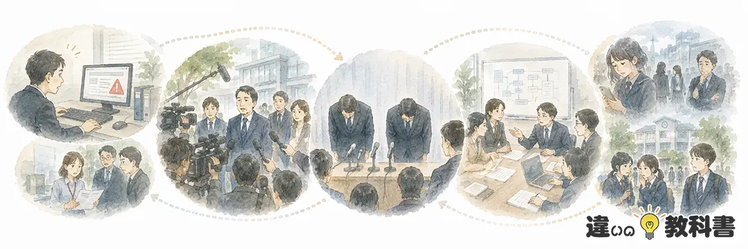 不祥事の正しい使い方を解説