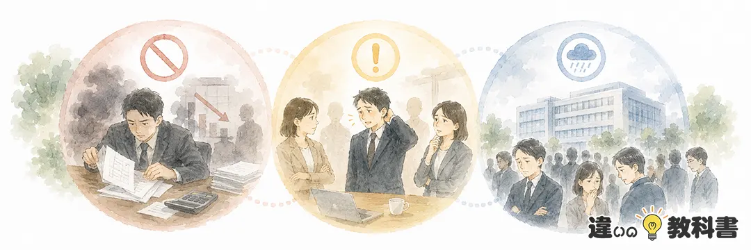 まとめ：不正・不適切・不祥事の違いと意味・使い方・例文