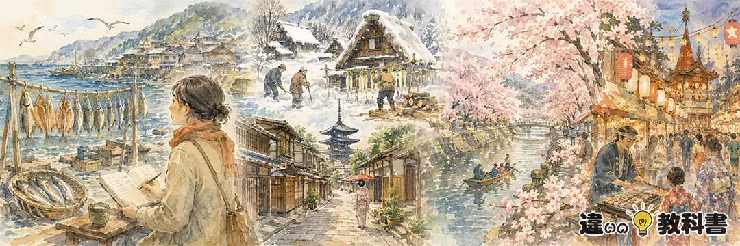 風物とは何かをわかりやすく解説