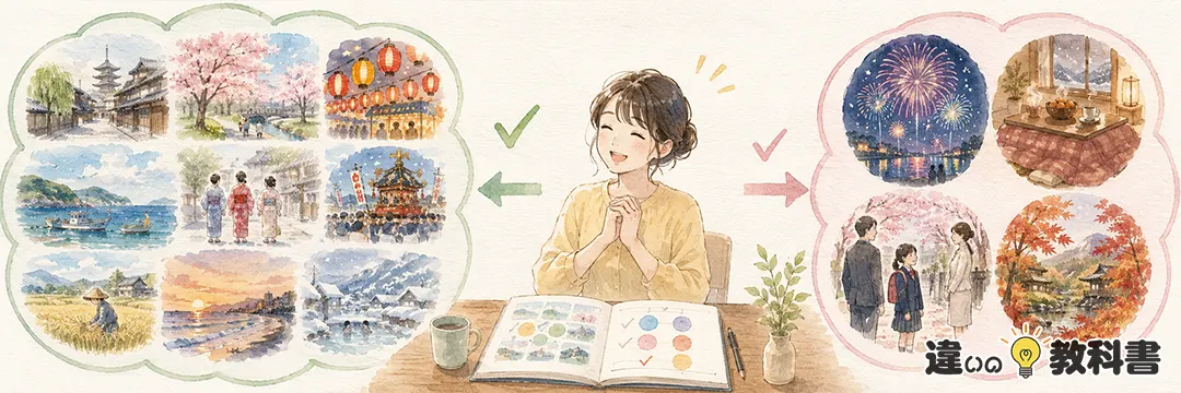 まとめ：風物と風物詩の違い・意味・使い方を総整理