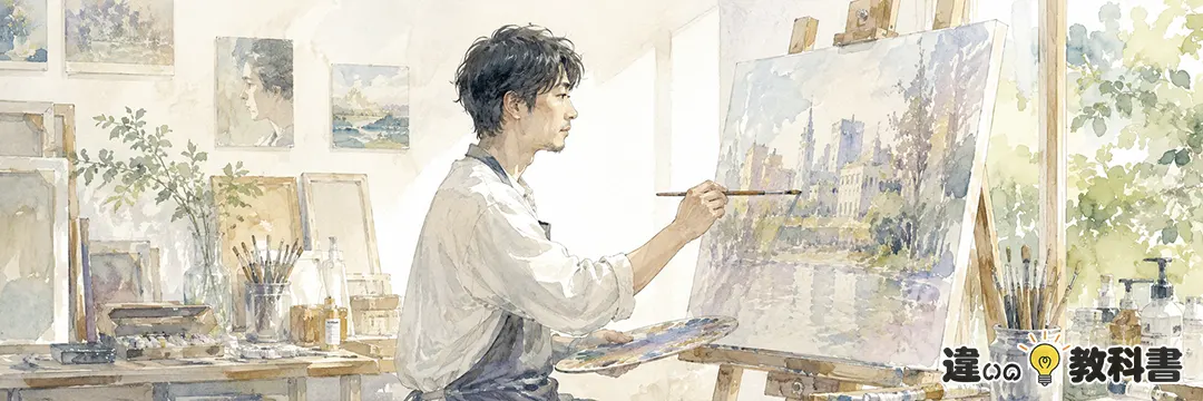 画家の意味をわかりやすく解説