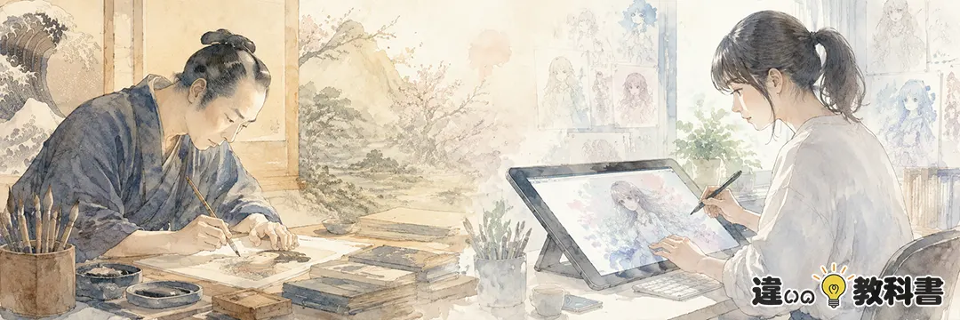 絵師の意味と現代的な使われ方