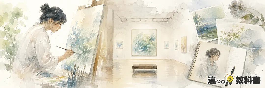 画家を正しく使うために