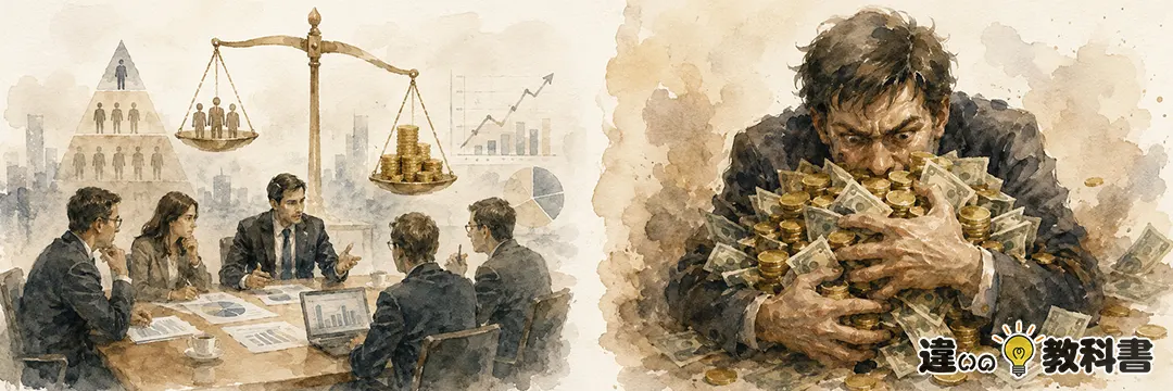 拝金主義と金の亡者の違いをまず結論から整理