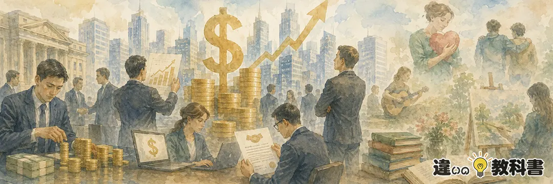 拝金主義とは何かを詳しく解説