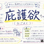 庇護欲（ひごよく）の意味や使い方【図解Note】