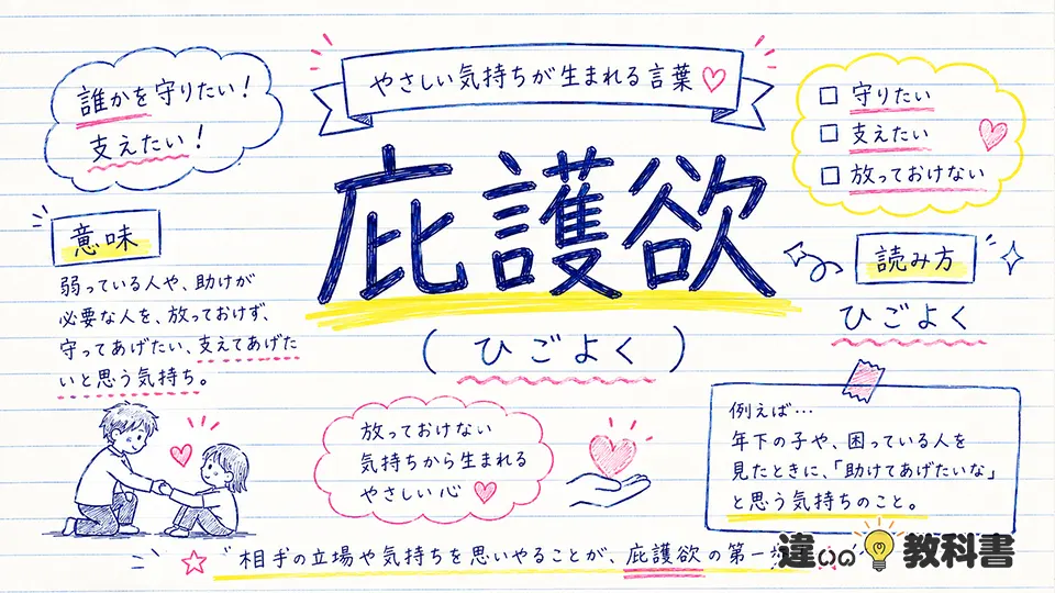 庇護欲の意味をまずわかりやすく整理