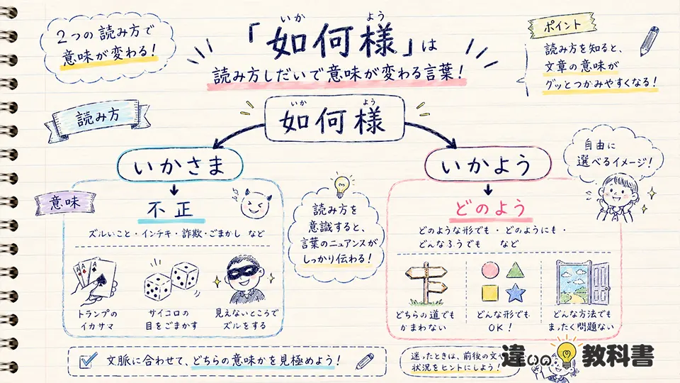 如何様の意味を読み方から正しく理解する