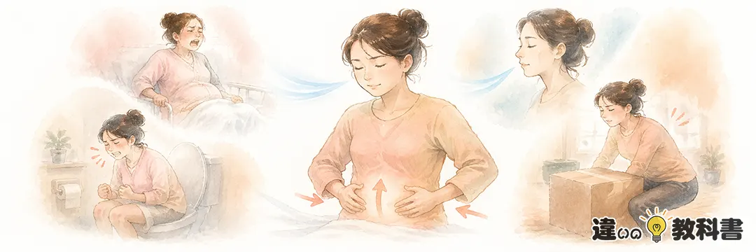 いきむとは？意味・語源・使う場面を詳しく解説