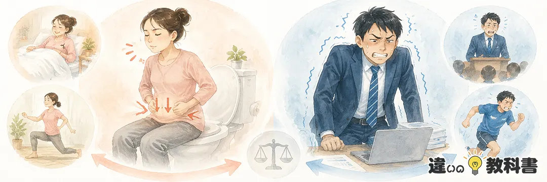 まとめ：いきむとりきむの違いと意味・使い方の例文