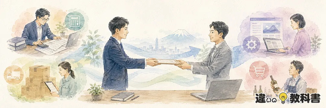 委託の意味を正確に理解する