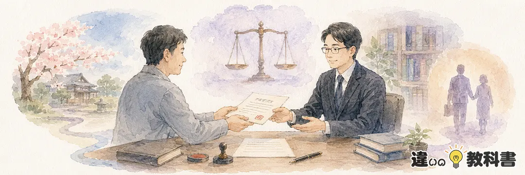 委任の意味を基礎から押さえる