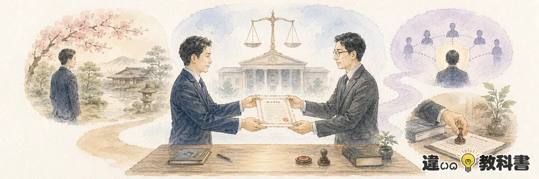 委任の正しい使い方を解説