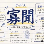 寡聞（かぶん）の意味や使い方【図解Note】