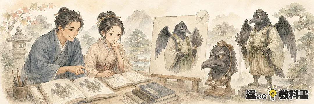 烏天狗の正しい使い方を詳しく