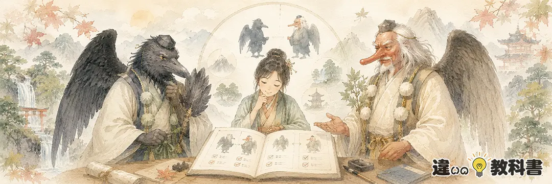 まとめ：烏天狗と天狗の違いと意味・使い方の例文