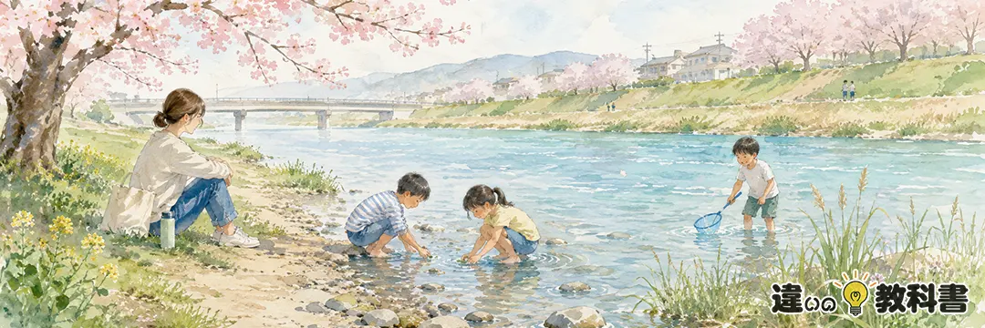 川べりの正しい使い方を詳しく解説