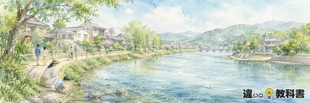 まとめ：川べり・川沿い・河畔の違いと意味・使い方・例文