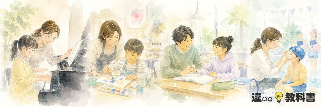 習い事とは？意味・特徴・由来をやさしく整理