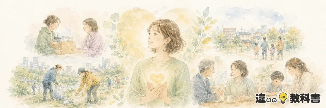 利他的とは？意味・使いどころ・言葉の由来