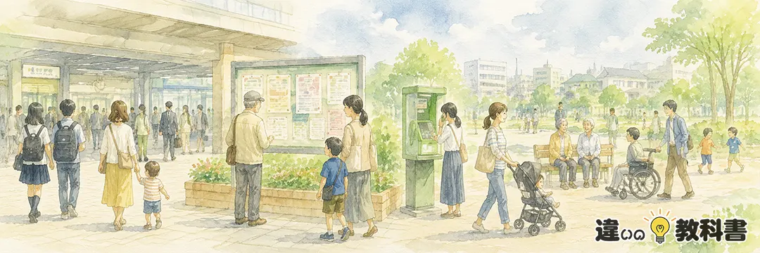 公衆の意味をわかりやすく解説