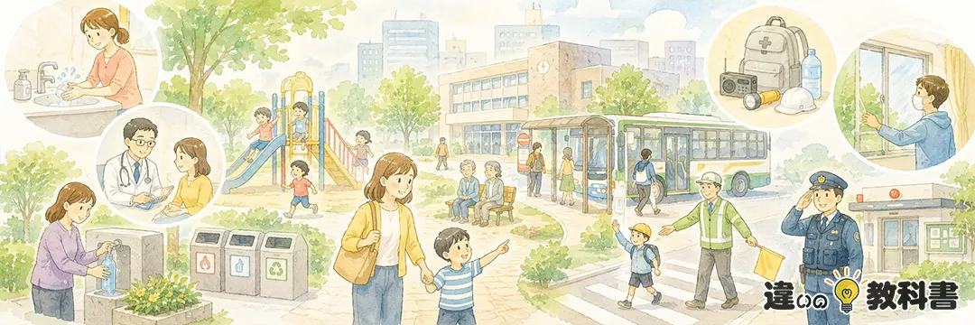 公衆の正しい使い方を詳しく