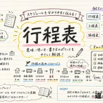 行程表（こうていひょう）の意味や使い方【図解Note】