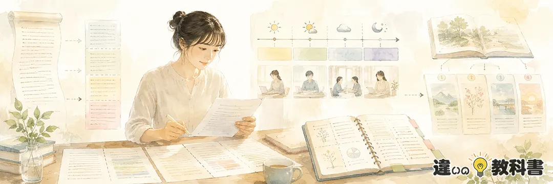区切るとは？意味・語源・使う場面を詳しく解説