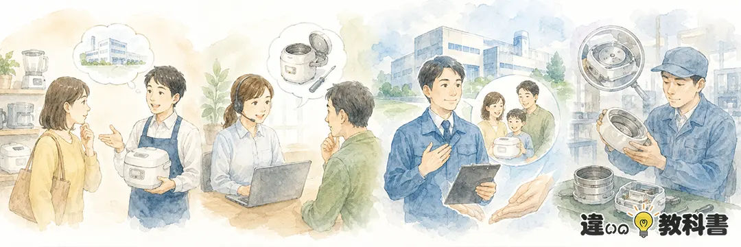 メーカーの正しい使い方を例文で確認