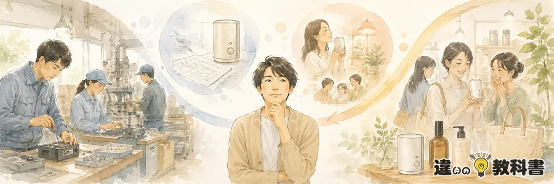 まとめ：メーカーとブランドの違いは「製造する主体」と「認識される価値」の違い