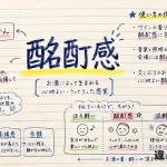 酩酊感（めいていかん）の意味や使い方【図解Note】