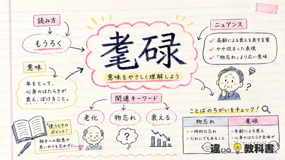 耄碌の意味をわかりやすく整理
