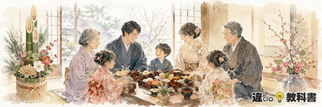 睦月の意味と由来