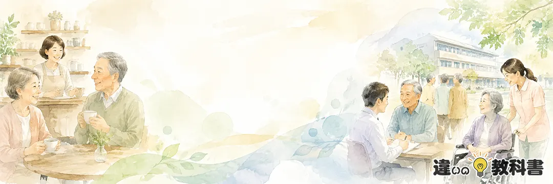 年配者と高齢者の違いを最初に整理
