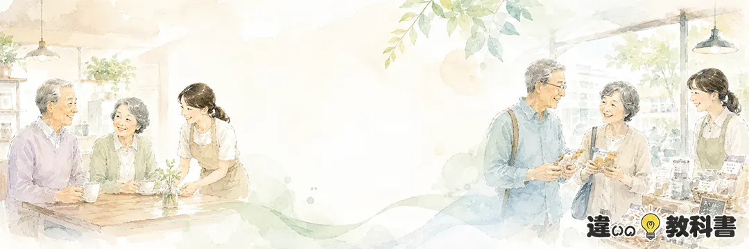 年配者とは？意味・語源・使う場面を詳しく解説