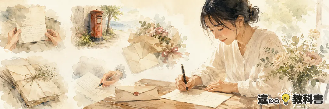お手紙とは？意味・使う場面・語源を解説