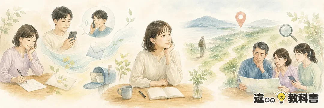 まとめ：音沙汰と消息の違いと意味・使い方の例文