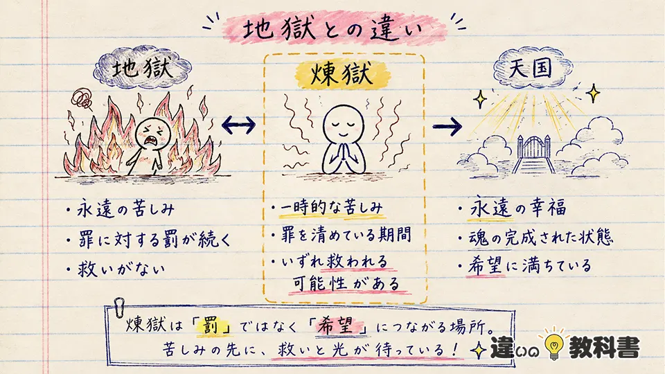 煉獄の意味をわかりやすく解説