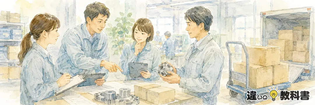 生産完了を正しく使うために