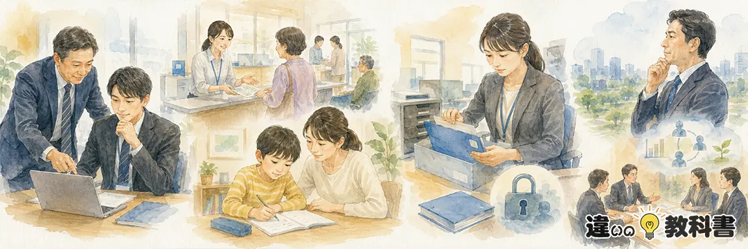 責務の正しい使い方を詳しく