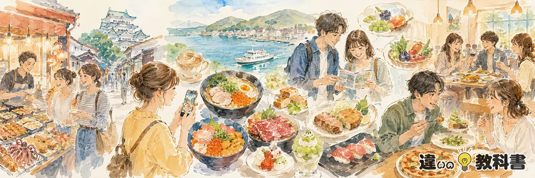 グルメの意味を正確に理解する