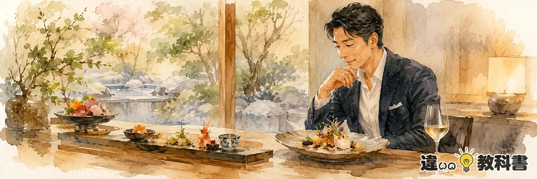 美食家を正しく使うために美食家を正しく使うために