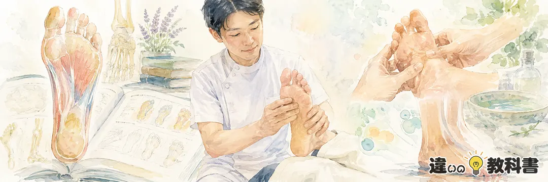 足蹠の正しい使い方