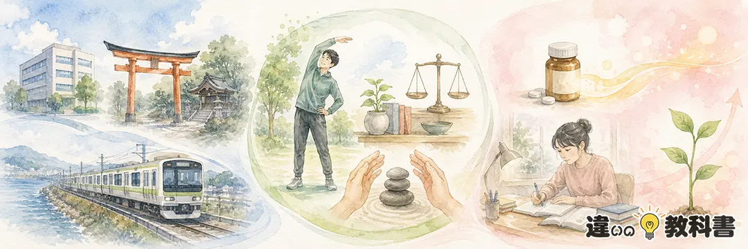 存続・維持・持続の違い