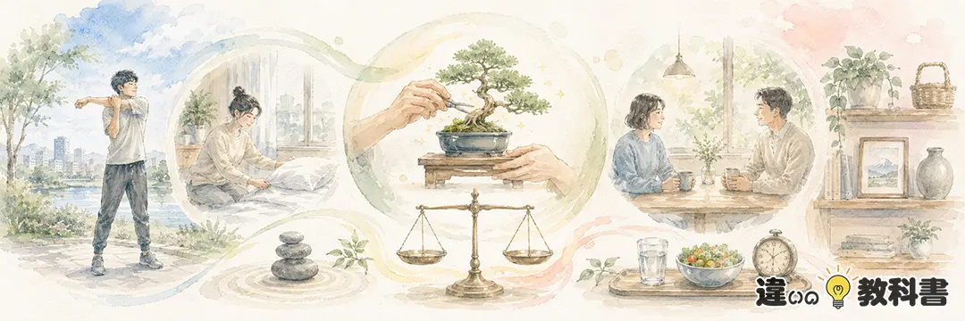 維持の意味をしっかり理解する